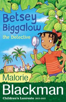 Betsey Biggalow the Detective Read online