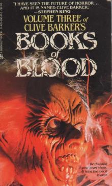 Books of Blood: Volume Three Read online