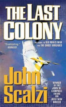 The Last Colony Read online