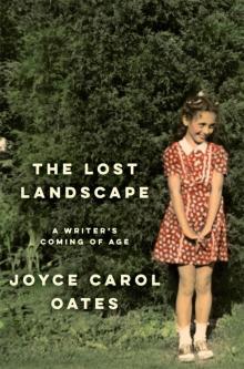 The Lost Landscape: A Writer's Coming of Age Read online