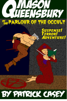 Mason Queensbury in the Parlour of the Occult Read online
