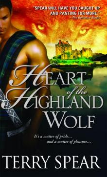 Heart of the Highland Wolf Read online