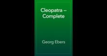 Cleopatra — Complete Read online