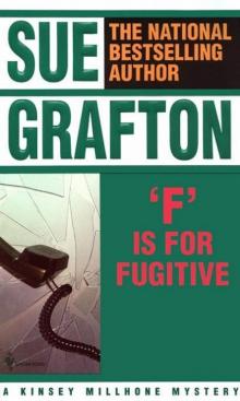 F Is for Fugitive Read online