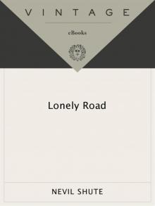 Lonely Road Read online
