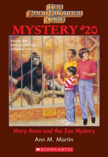Mary Anne and the Zoo Mystery Read online