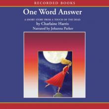 One Word Answer Read online