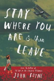 Stay Where You Are and Then Leave Read online
