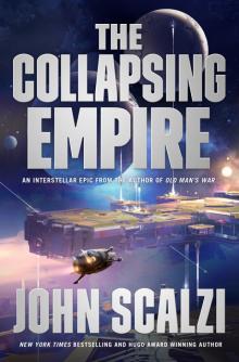 The Collapsing Empire Read online