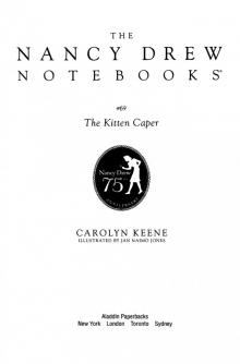 The Kitten Caper Read online