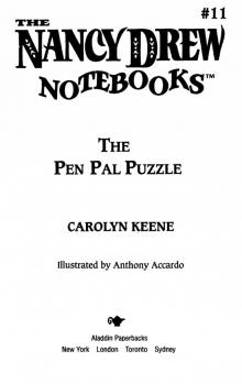 The Pen Pal Puzzle Read online