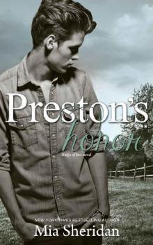 Preston's Honor Read online