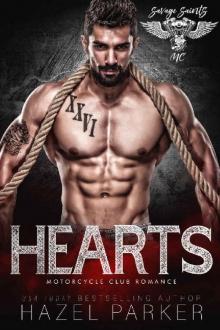 Hearts: Motorcycle Club Romance (Savage Saints MC Book 7) Read online