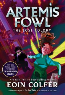 The Lost Colony (Disney) Read online
