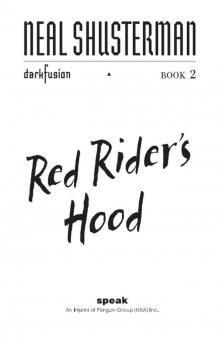 Red Rider's Hood Read online