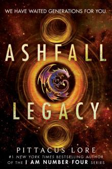 Ashfall Legacy Read online
