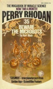 Beware the Microbots Read online