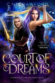Court of Dreams (Institute of the Shadow Fae Book 4) Read online