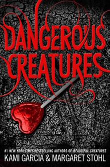 Dangerous Creatures Read online