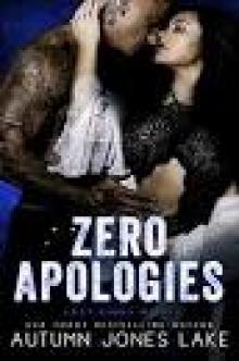 Zero Apologies Read online