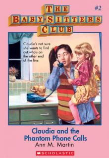 Claudia and the Phantom Phone Calls Read online