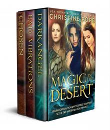 Magic in the Desert: Three Paranormal Romance Series Starters Set in the American Southwest Read online