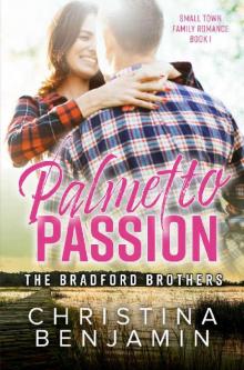 Palmetto Passion: A Sweet Small Town Family Romance (The Bradford Brothers Book 1) Read online