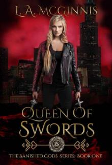 Queen of Swords: The Banished Gods: Book One (The Banished Gods Series 1) Read online