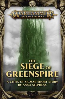 The Siege of Greenspire - Anna Stephens Read online