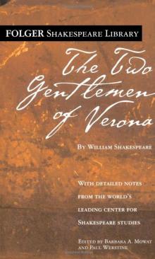 The Two Gentlemen of Verona Read online