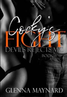 Cocky's Fight (Devils Rejects MC Book 6) Read online