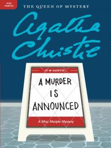 Murder Is Announced Read online