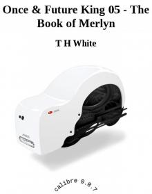Once & Future King 05 - The Book of Merlyn Read online