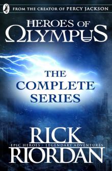 The Heroes of Olympus: The Complete Series Read online