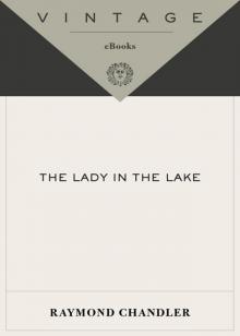 The Lady in the Lake Read online