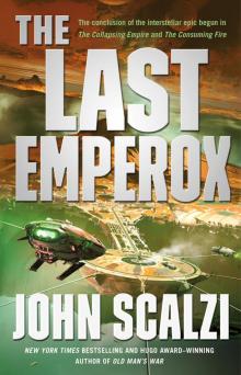 The Last Emperox Read online