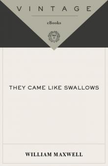 They Came Like Swallows Read online