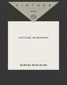 Vintage Murakami Read online