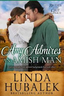 Amy Admires an Amish Man: A Historical Western Romance (Brides with Grit Book 12) Read online