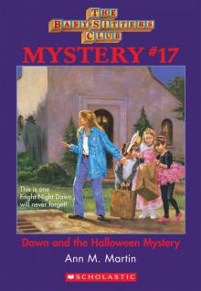 Dawn and the Halloween Mystery Read online