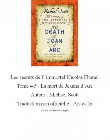 La mort de Jeanne d'Arc (trad. privee) Read online