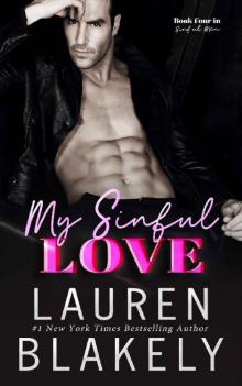 My Sinful Love (Sinful Men Book 4) Read online