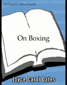 On Boxing Read online