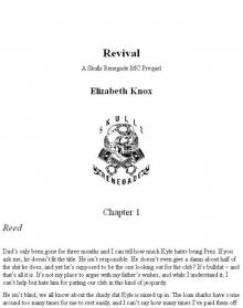 Revival Read online