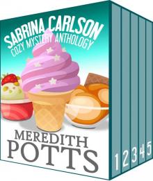 Sabrina Carlson Cozy Mystery Anthology Read online