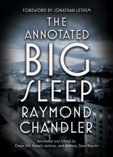 The Annotated Big Sleep Read online
