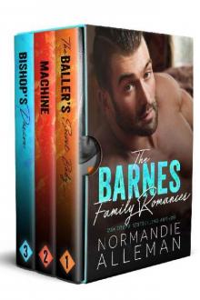 The Barnes Family Romances: (Books 1-3) Read online