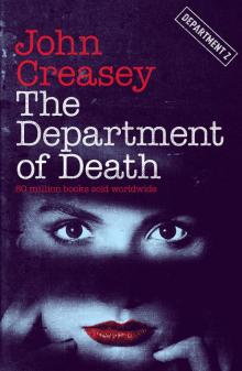 The Department of Death Read online