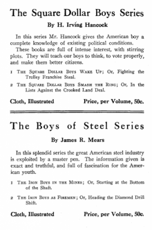 The Iron Boys in the Mines; or, Starting at the Bottom of the Shaft Read online