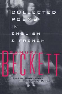 Collected Poems in English and French Read online